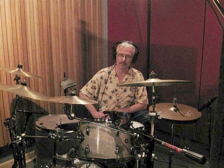 Jim in the studio